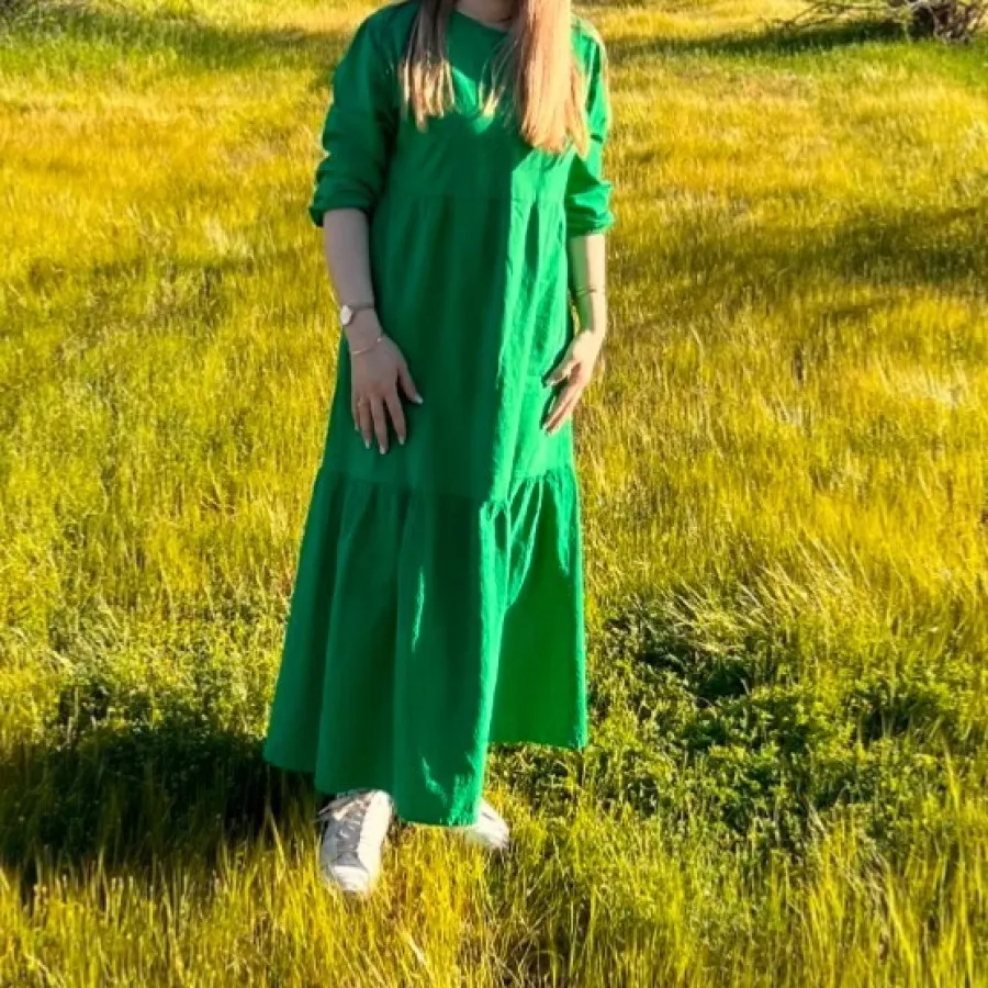 پیراهن لینن