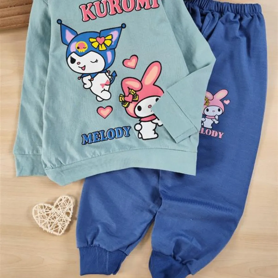 بلوز شلوار کرومی