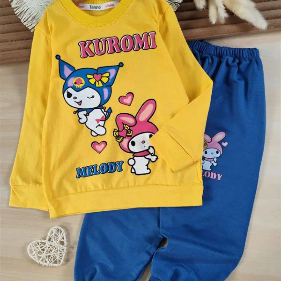 بلوز شلوار کرومی