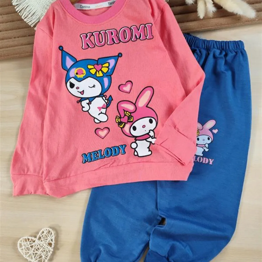 بلوز شلوار کرومی