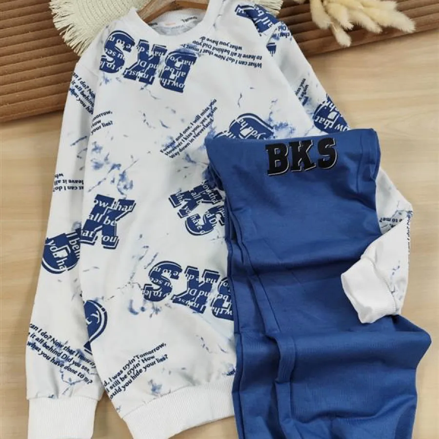 بلوز شلوار پسرانه