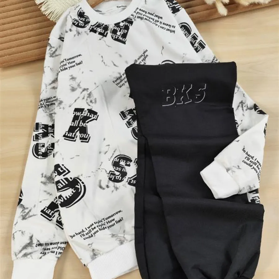 بلوز شلوار پسرانه