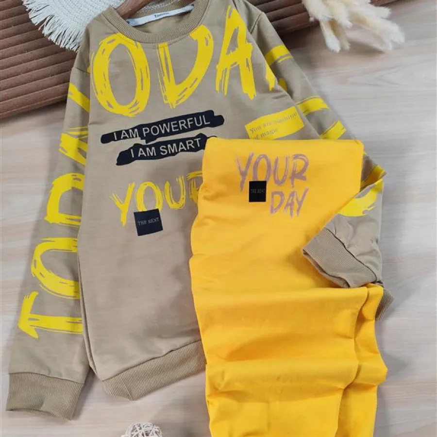 بلوز شلوار پسرانه