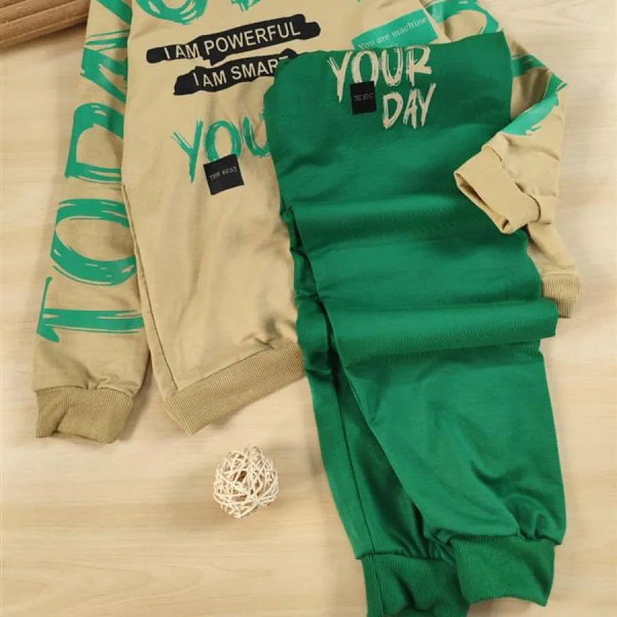 بلوز شلوار پسرانه