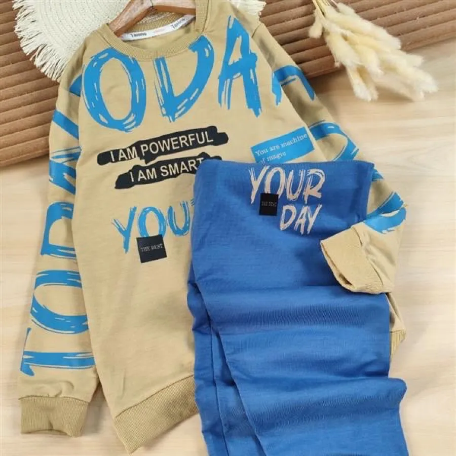 بلوز شلوار پسرانه