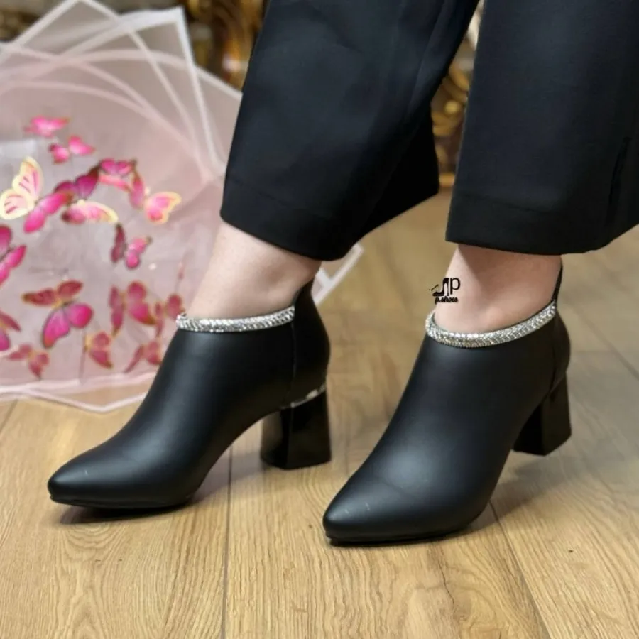 کفش پاشنه 6سانت کلاسیک