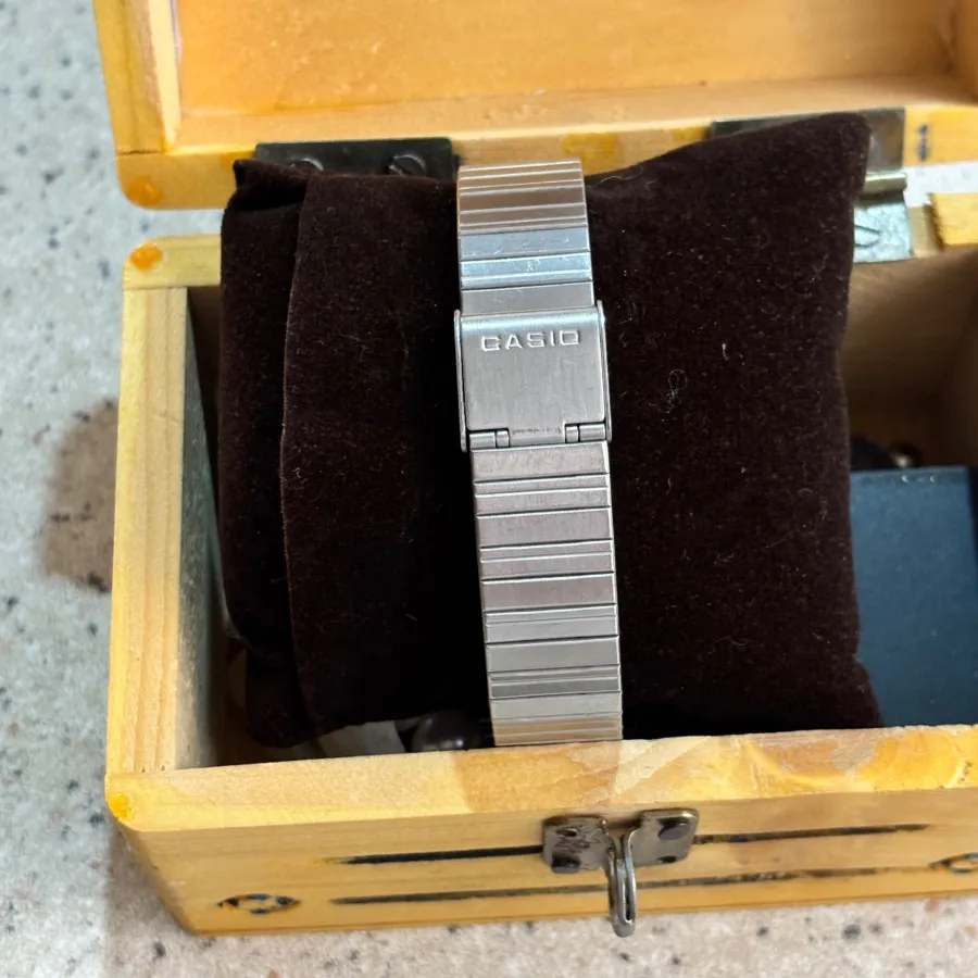 ساعت کاسیو اصل