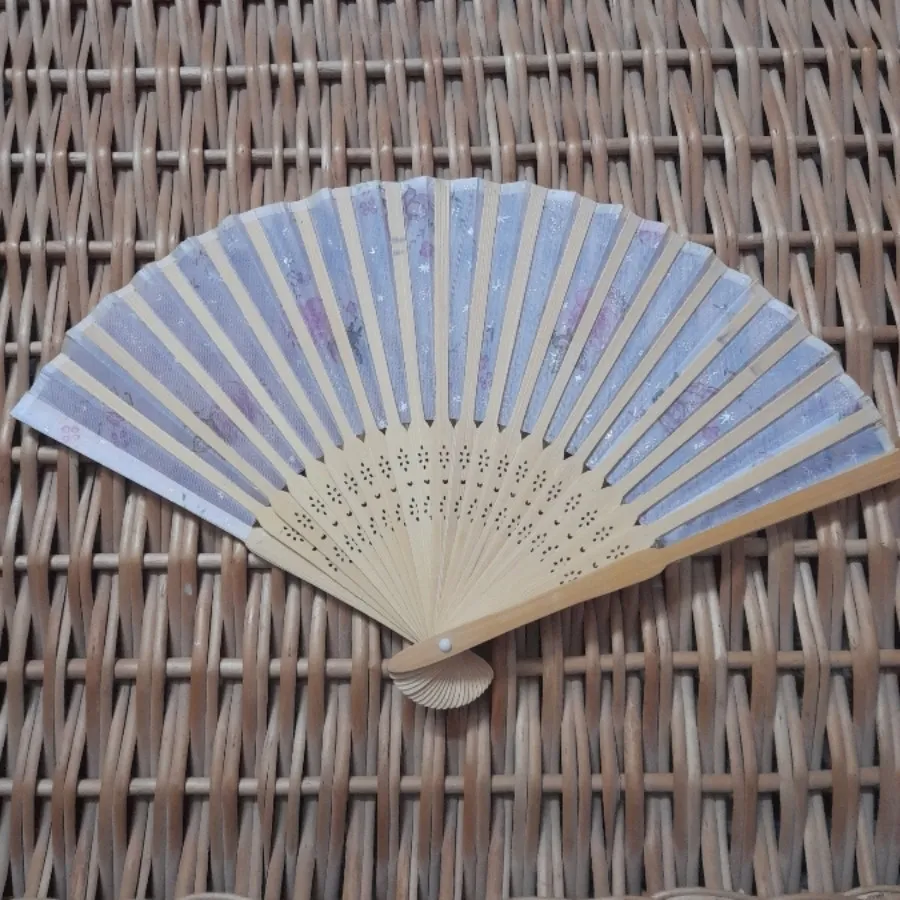 بادبزن چوبی