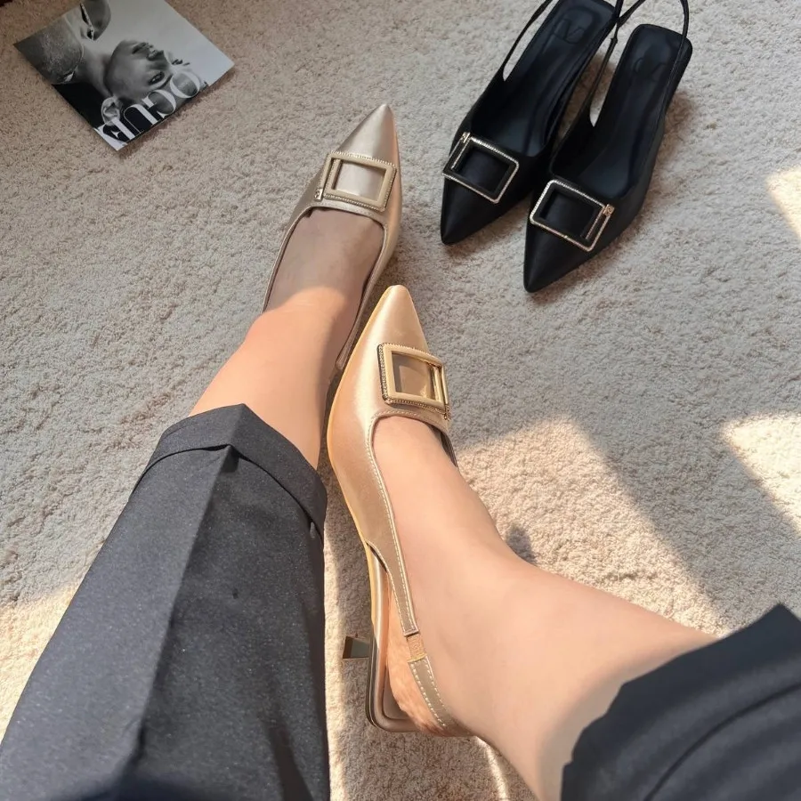 کفش پاشنه 4سانت