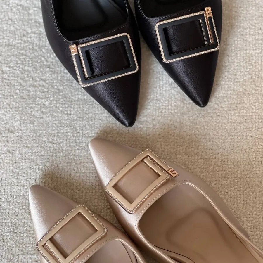 کفش پاشنه 4سانت