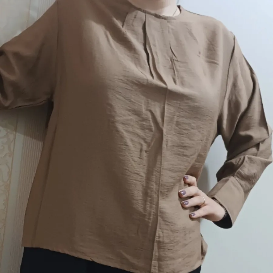 شومیز جلو بسته شیک فری