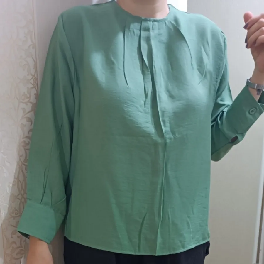 شومیز جلو بسته شیک فری