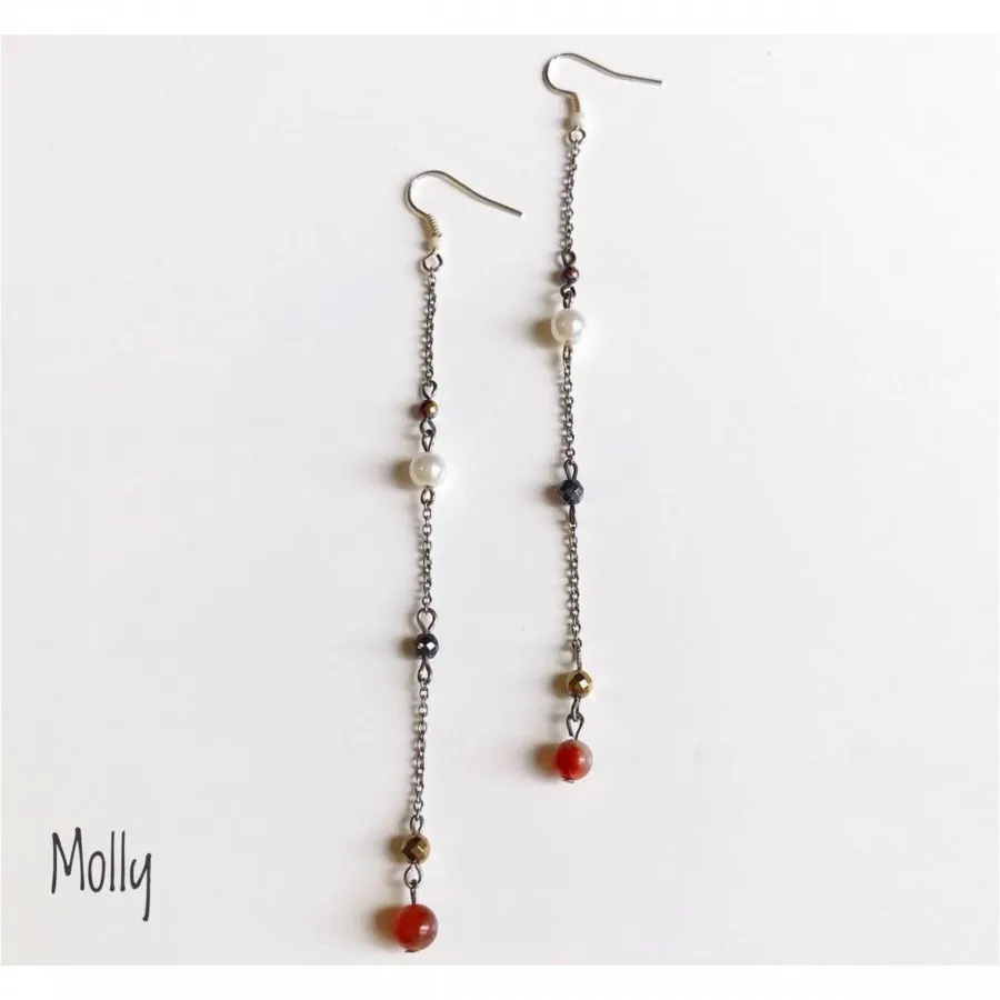 گوشواره آویز بلند