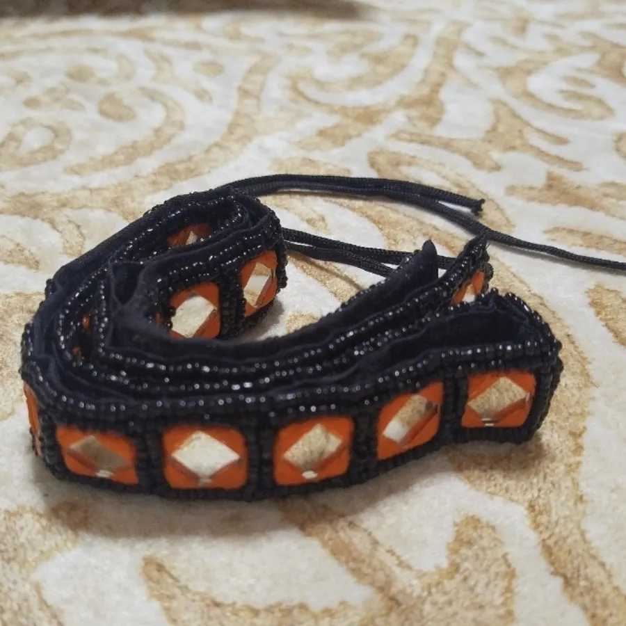 کمربند آینه ای