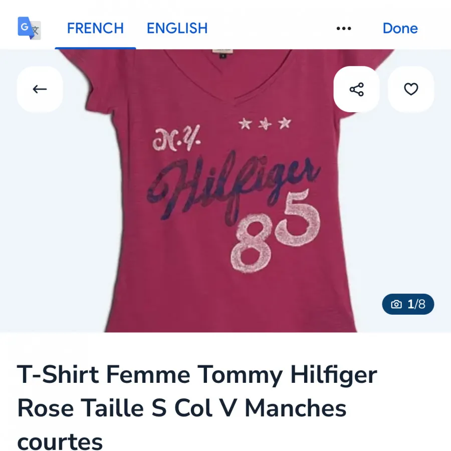 تیشرت تامی اورجینال