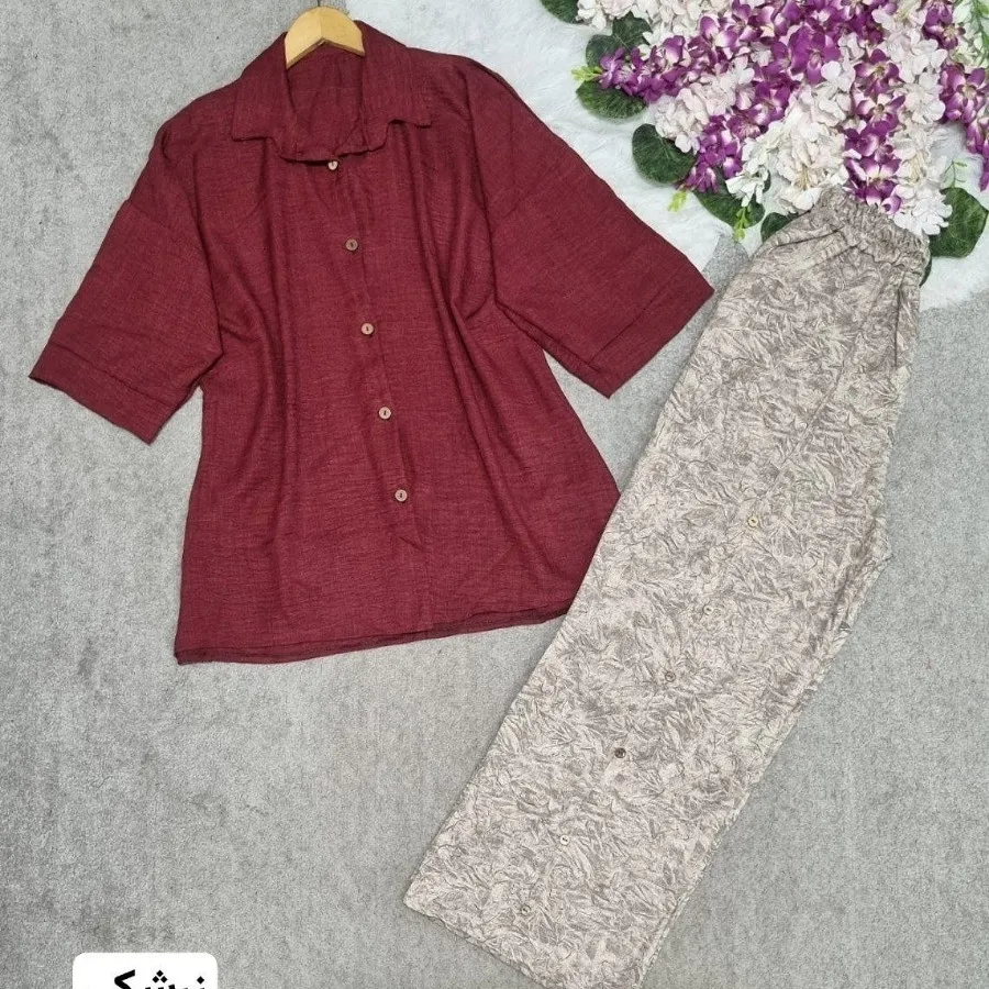 شومیز شلوار ست