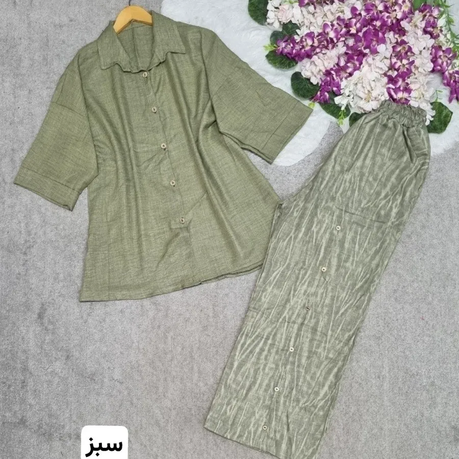 شومیز شلوار ست