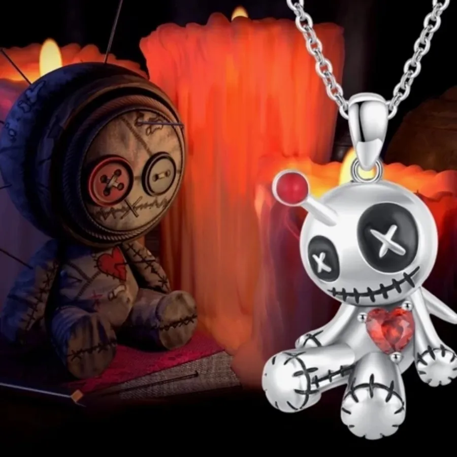 گردنبند عروسک ودوو