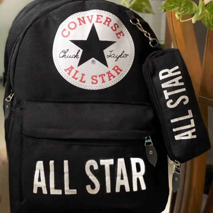 کوله مدرسه + جامدادی