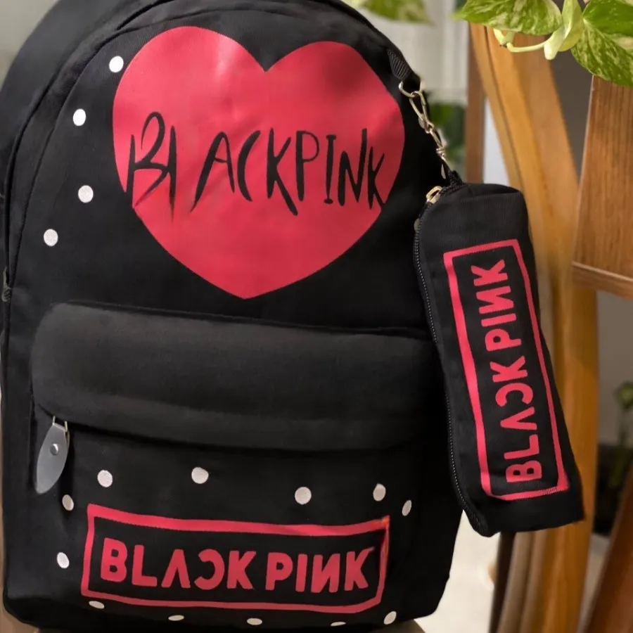 کوله مدرسه + جامدادی