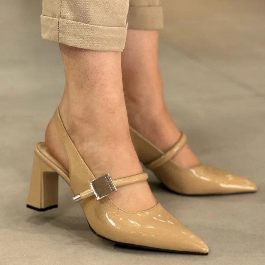 صندل پشت باز MIU MIU