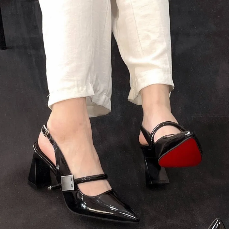 صندل پشت باز MIU MIU