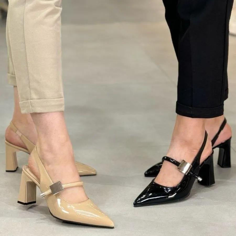 صندل پشت باز MIU MIU