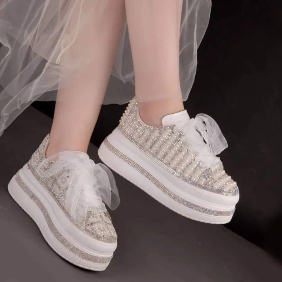 ونس مرواریدی نگینی