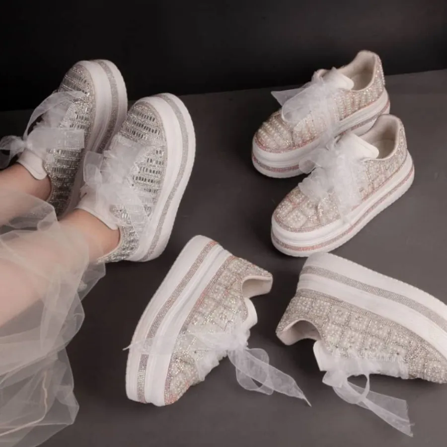 ونس مرواریدی نگینی