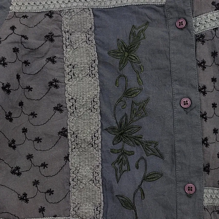 شومیز مانتویی سبز تیره