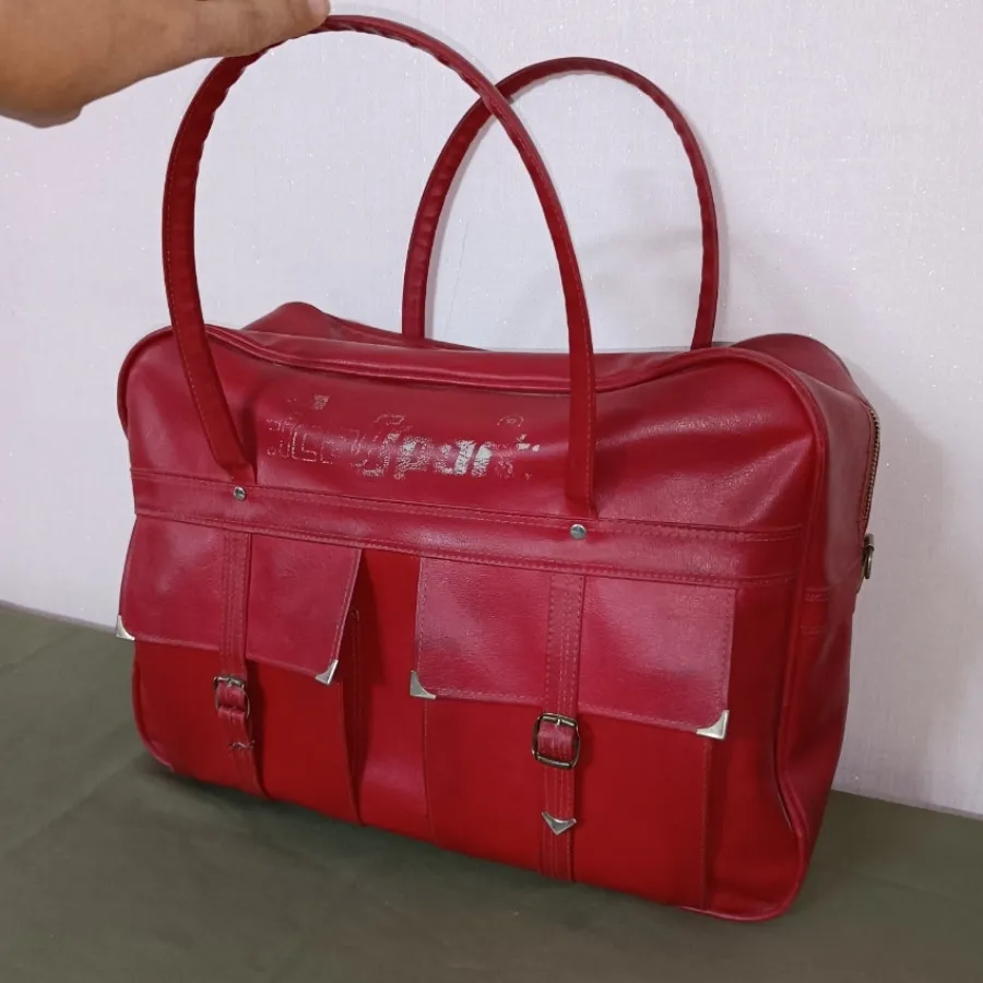 ساک مسافرتی قدیمی