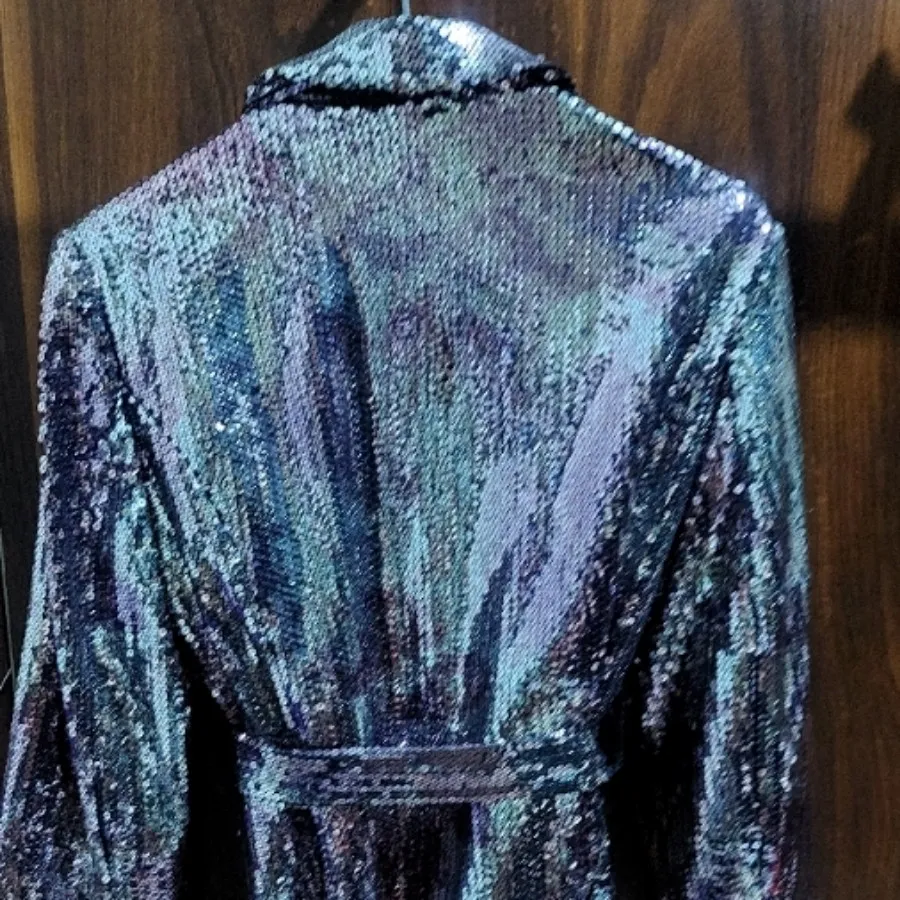 کت تک هفت رنگ مجلسی زنانه