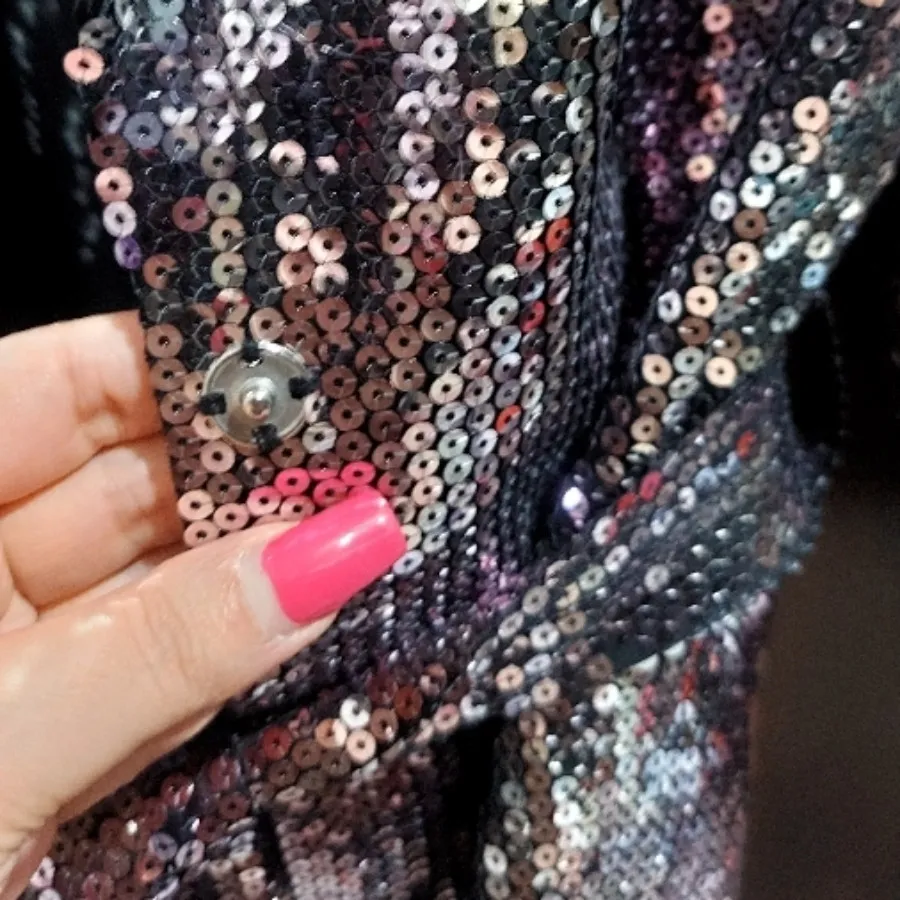 کت تک هفت رنگ مجلسی زنانه