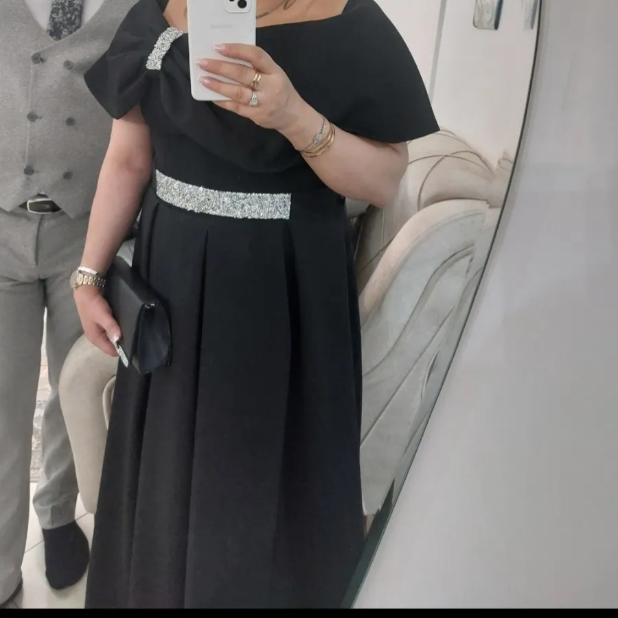 لباس شب مشکی زنانه