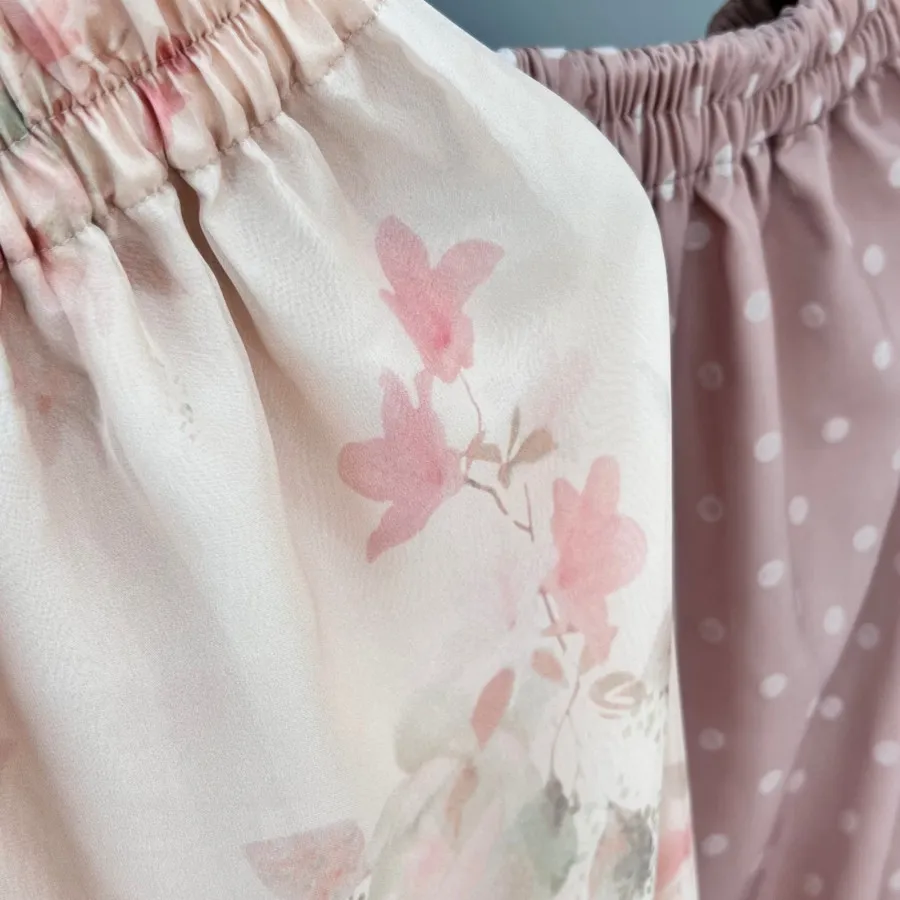 دامن حریر بلند