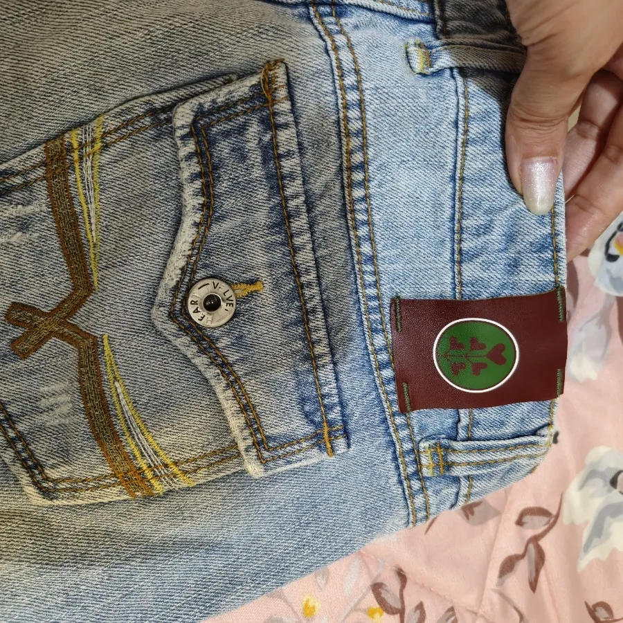 شلوارک جین velvet heart