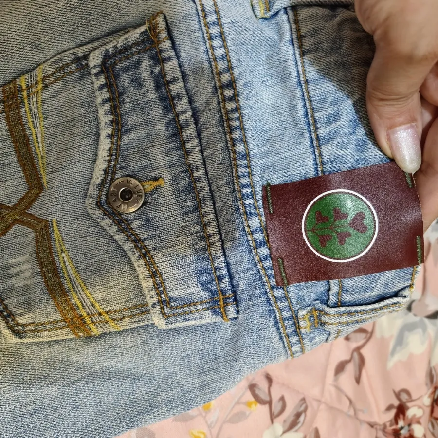 شلوارک جین velvet heart