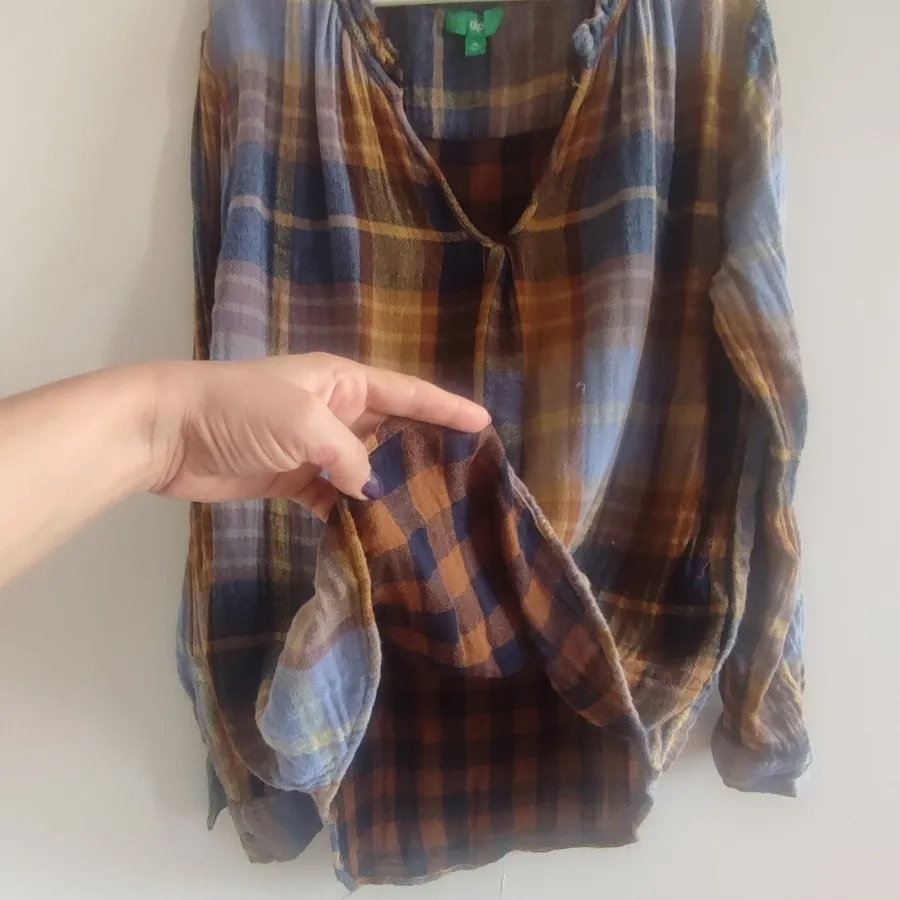 شومیز لینن اورجینال