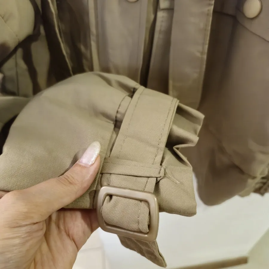 کت کتان آستر دار پاییزه