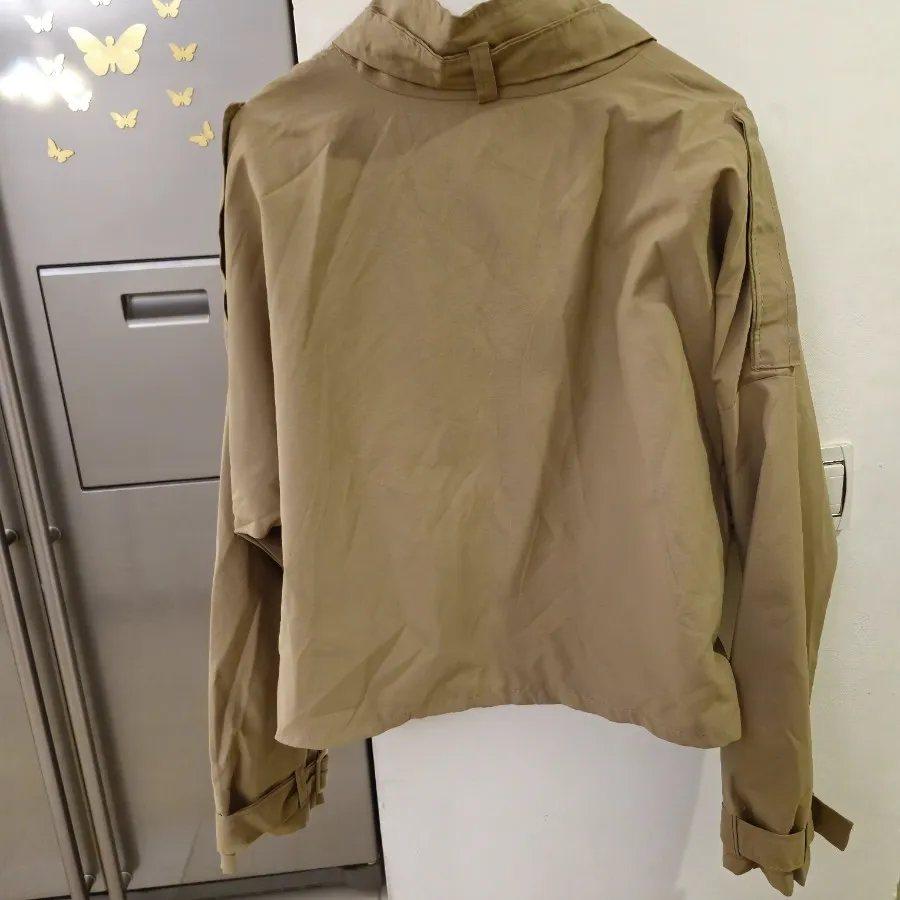 کت کتان آستر دار پاییزه