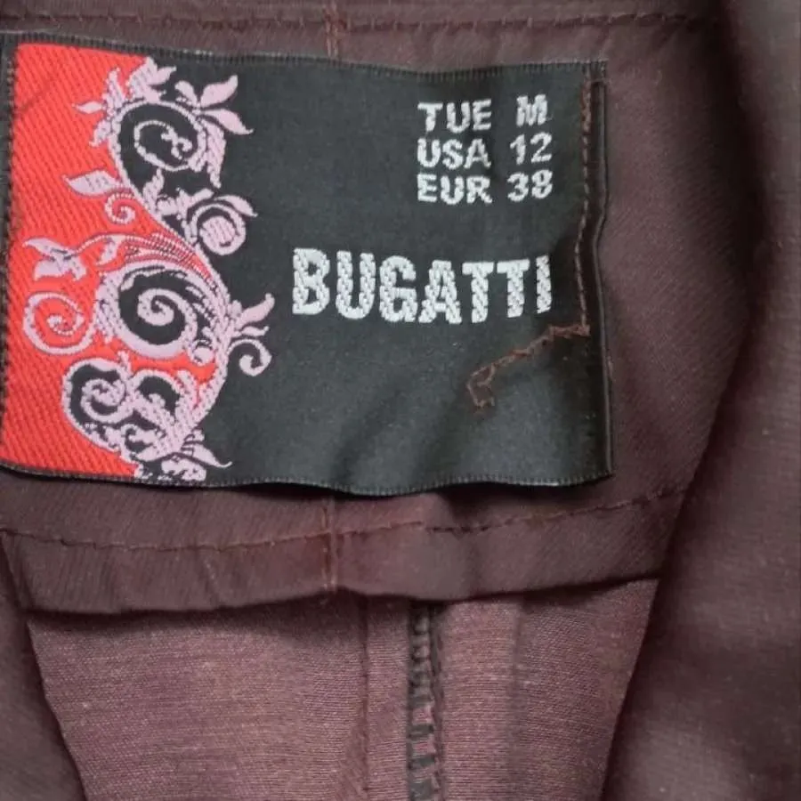 مانتو قهوه ای سوخته