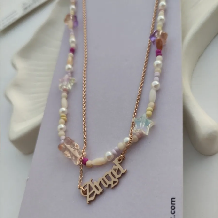 گردنبند وارداتی اروپایی