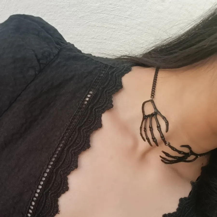 گردنبند چوکر دست هالووینی