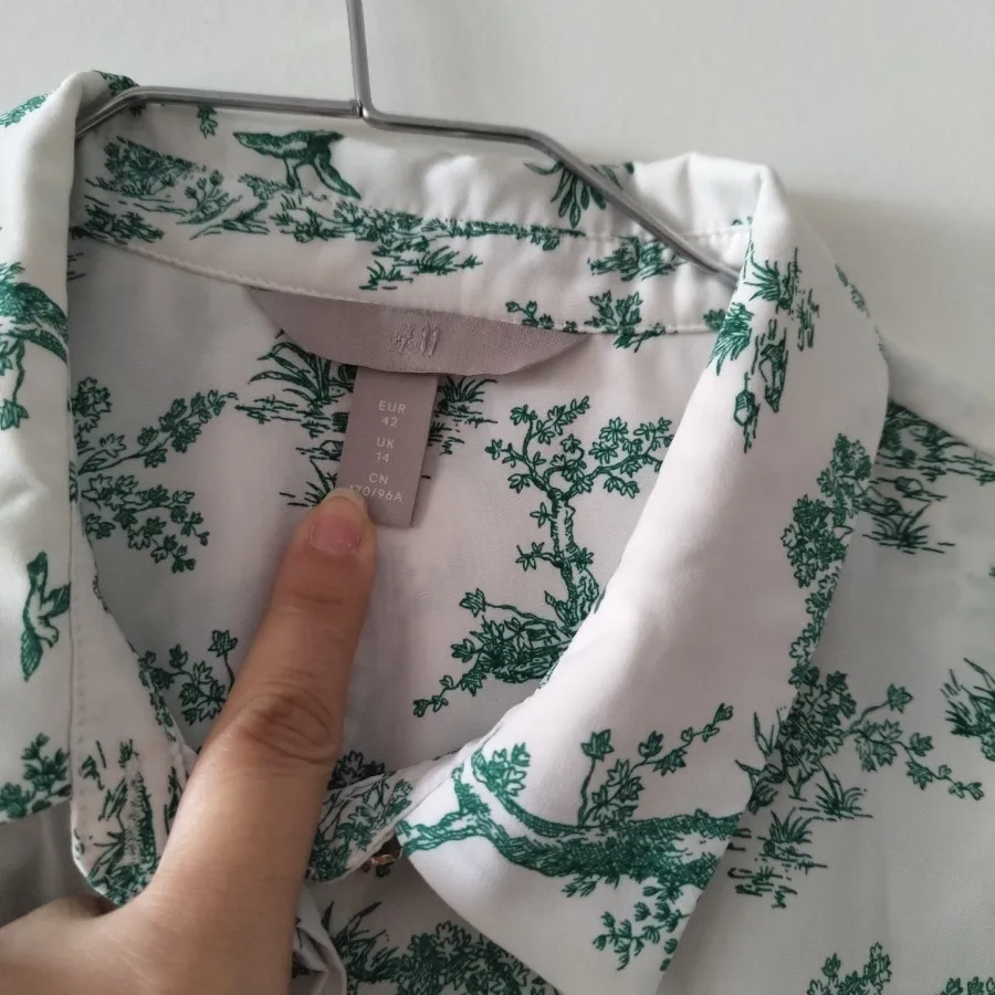 شومیز مانتویی