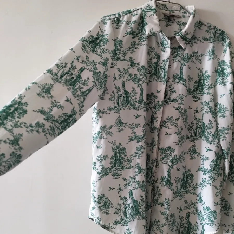 شومیز مانتویی