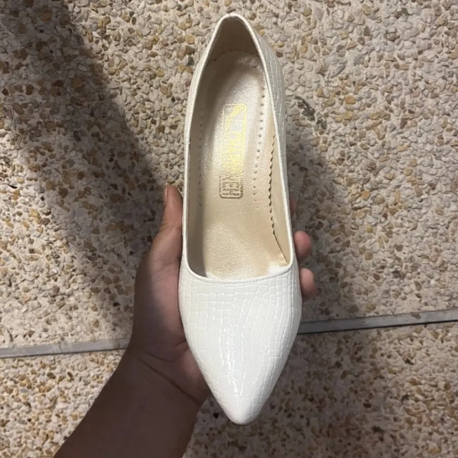 کفش پاشنه9سانت ورنی زنانه