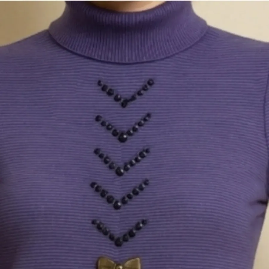 بلوز یقه اسکی