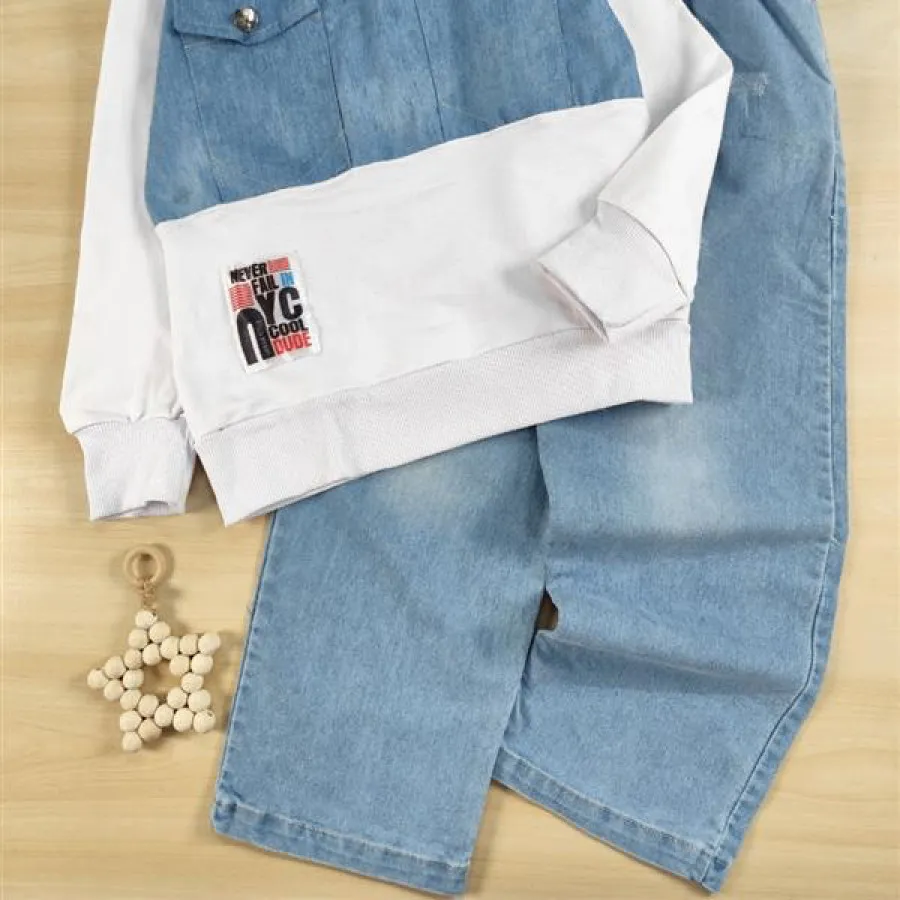 بلوز شلوار پسرانه