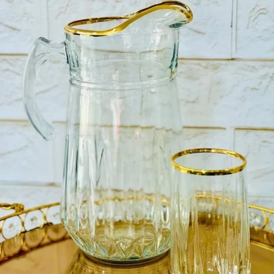 سرویس پارچ و لیوان