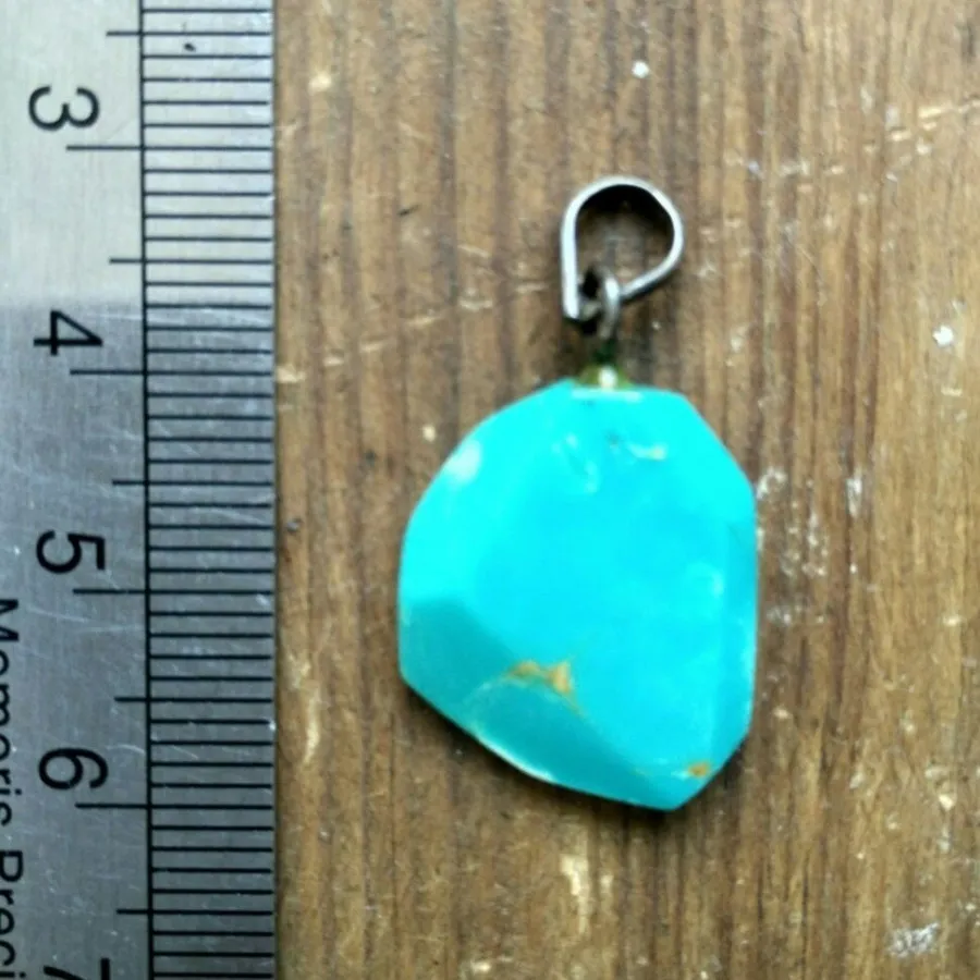 آویز گردنبند فیروزه